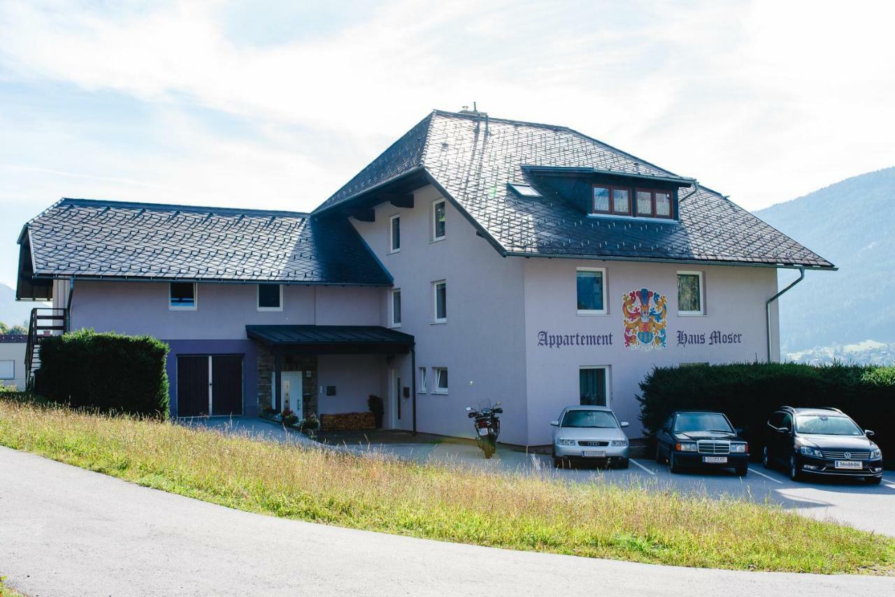 Appartement Haus Moser Sankt Michael im Lungau Exterior photo